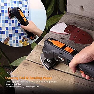 Tacklife new arrivals oscillating tool