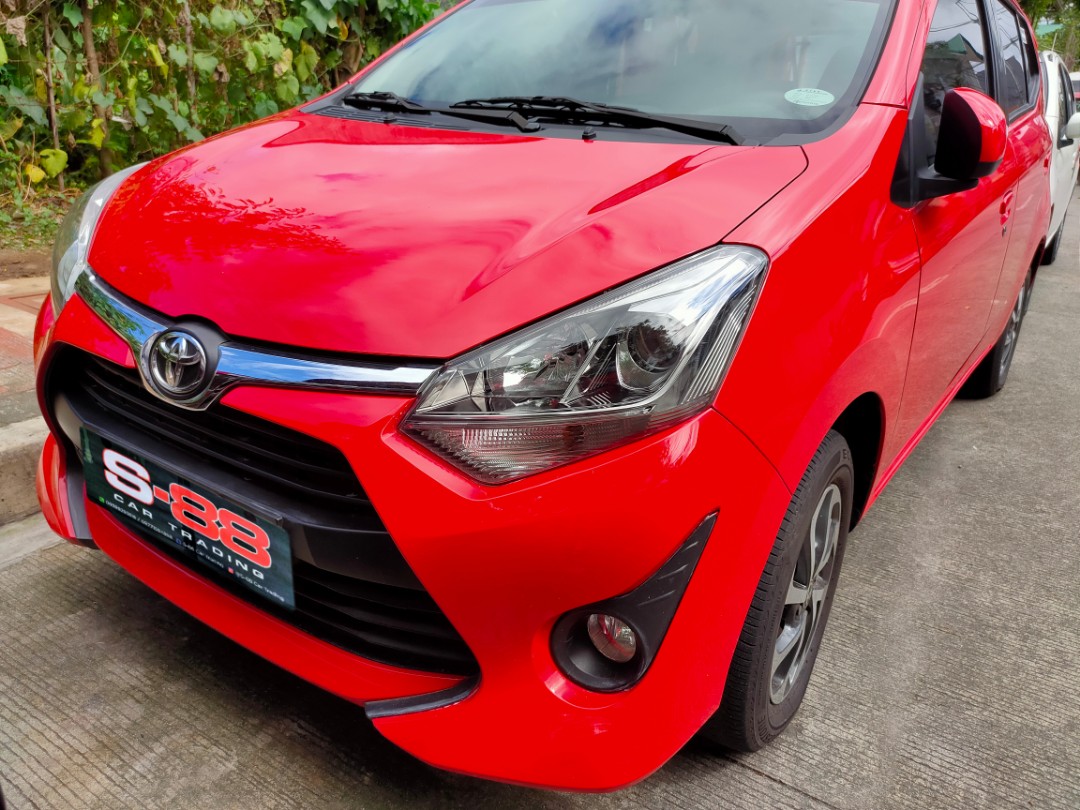 Wigo g red store