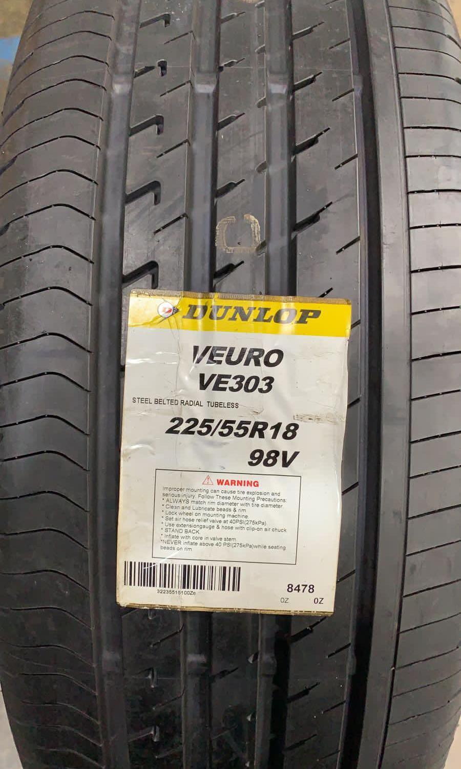 225 55r18 Dunlop Veuro Ve303 Japan Car Accessories Tyres Rims On Carousell 225 55r18 Dunlop Veuro Ve303 Japan Car Accessories Tyres Rims On Carousell