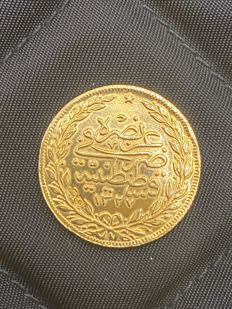 gold coin 22k