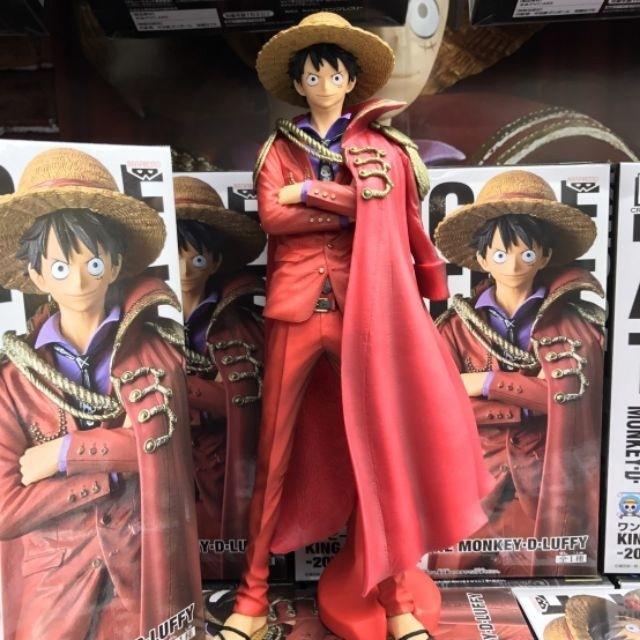 One Piece Monkey D Luffy Figure Toy King Of Artist th Anniversary Luffy 25cm Collectibles Stonehouseuw Japanese Anime