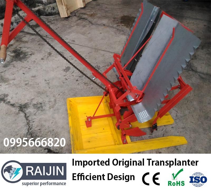 2 Rows Manual Rice transplanter heavy duty BNEW, Commercial ...