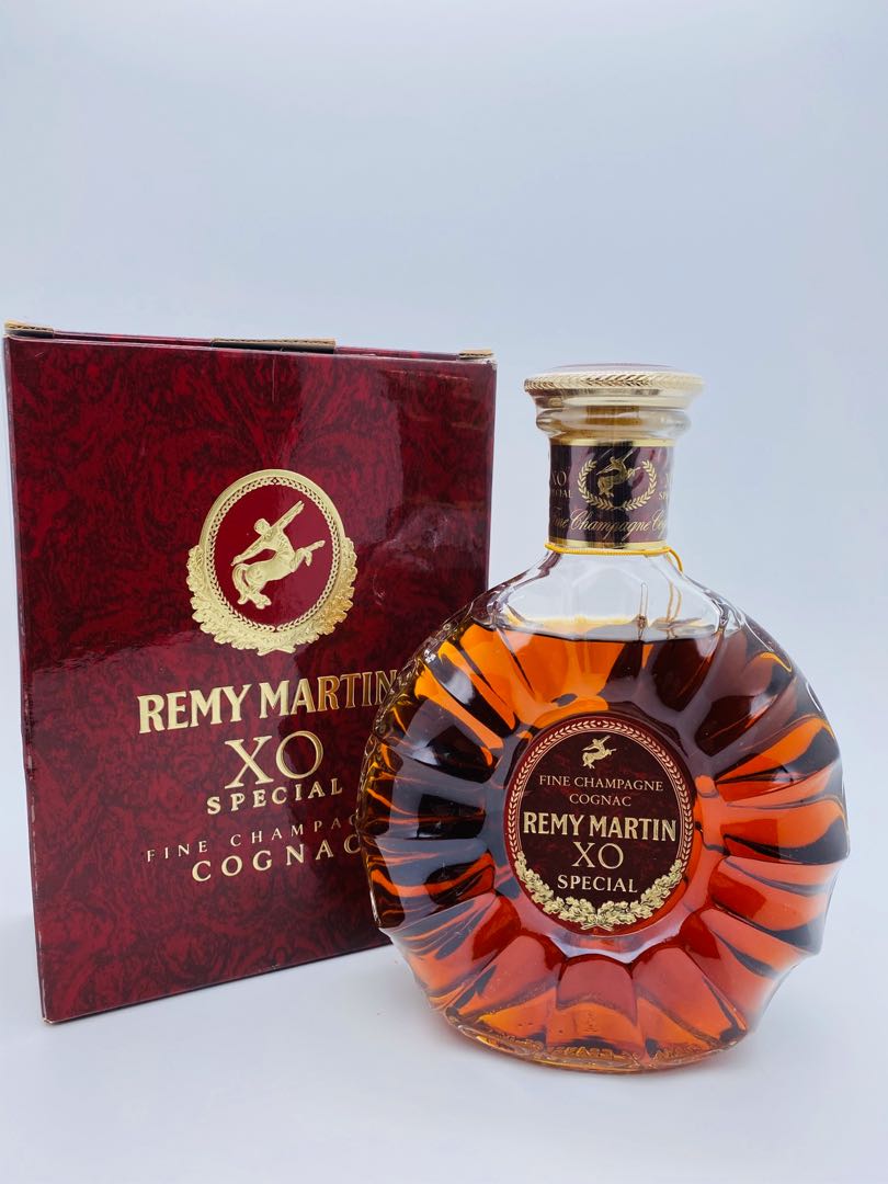 80's Remy Martin Xo Special Cognac 700ml 人頭馬干邑大禾花, 嘢食