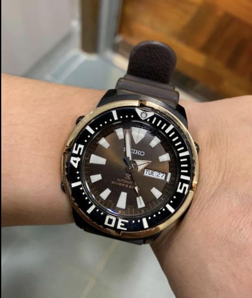 90 NEW Seiko SRPD14K1 2200 Seiko Prospex automatic