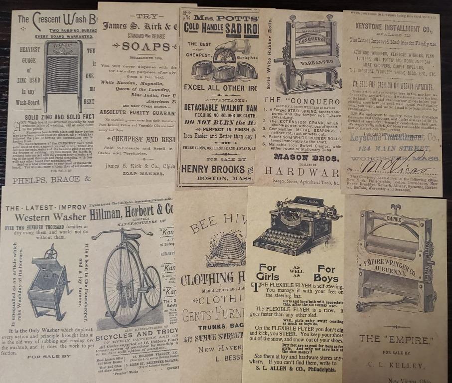 手帳素材 10張復古素材紙 舊物作坊 書本 文具 文具 Carousell