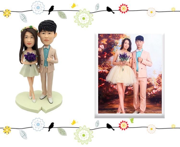 陶泥人偶公仔訂制 其他 其他 Carousell