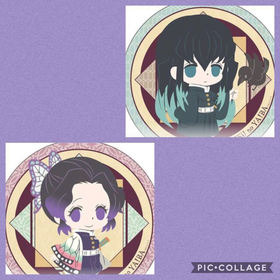鬼滅之刃 時透無一郎 胡蝶忍q版15cm 徽章 其他 其他 Carousell