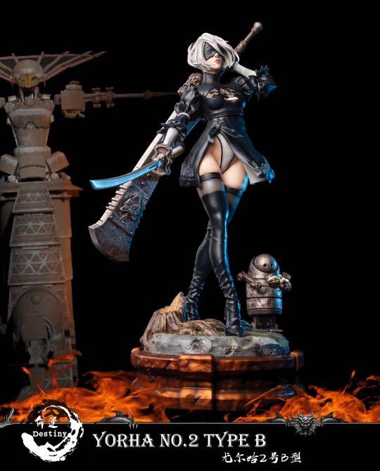 正式開訂 尼爾 自動人形nier Automata 2b 玩具 遊戲類 玩具 Carousell