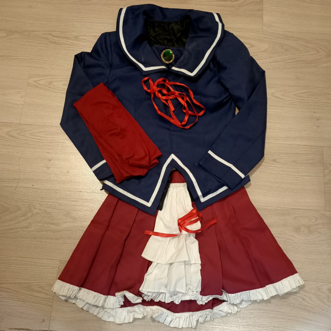 出租 預售cosplay 動畫k 雪染菊理neko 葦中制服 日本偶像在旋轉拍賣 出租 預售cosplay 動畫k 雪染菊理neko 葦中制服 日本偶像在旋轉拍賣