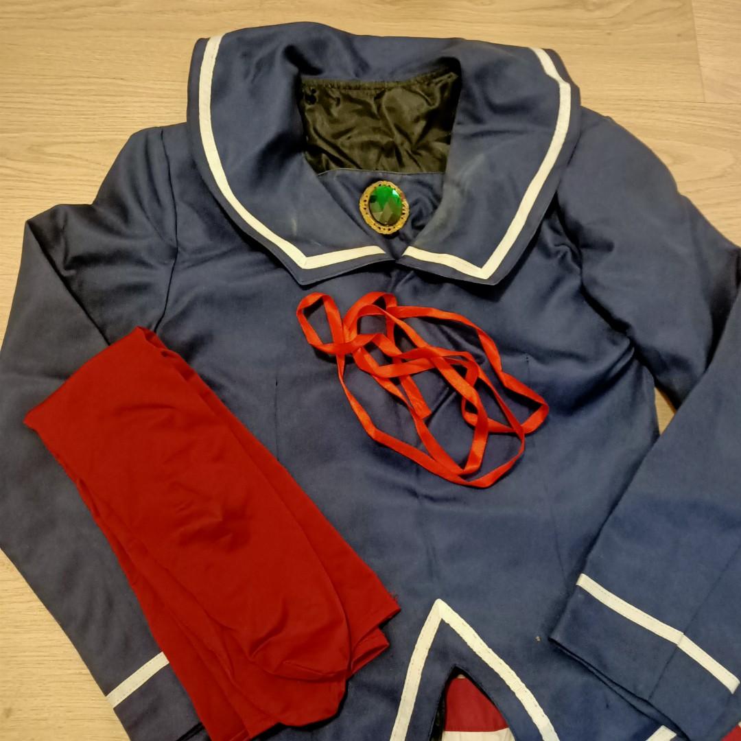 出租 預售cosplay 動畫k 雪染菊理neko 葦中制服 日本偶像在旋轉拍賣