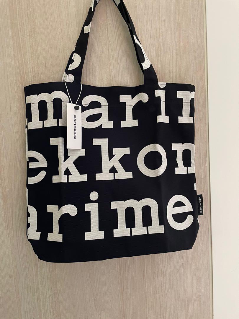 清貨特價) Marimekko Notko Logo bag , 名牌, 手袋及銀包- Carousell