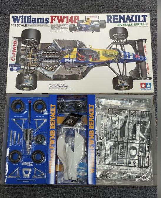 賣or 交換Tamiya 1/12 Williams FW14B, 興趣及遊戲, 玩具& 遊戲類 