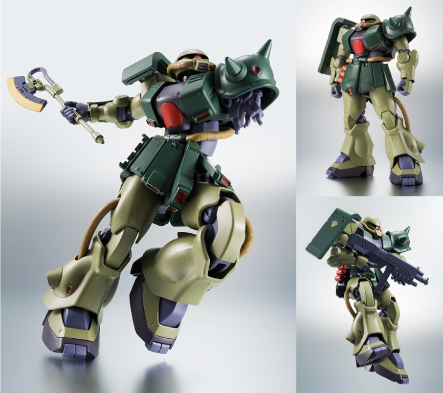 [訂貨] ROBOT魂 Robot Spirits 渣古II FZ ROBOT SPIRITS ZAKU II FZ ver. A.N.I.M ...