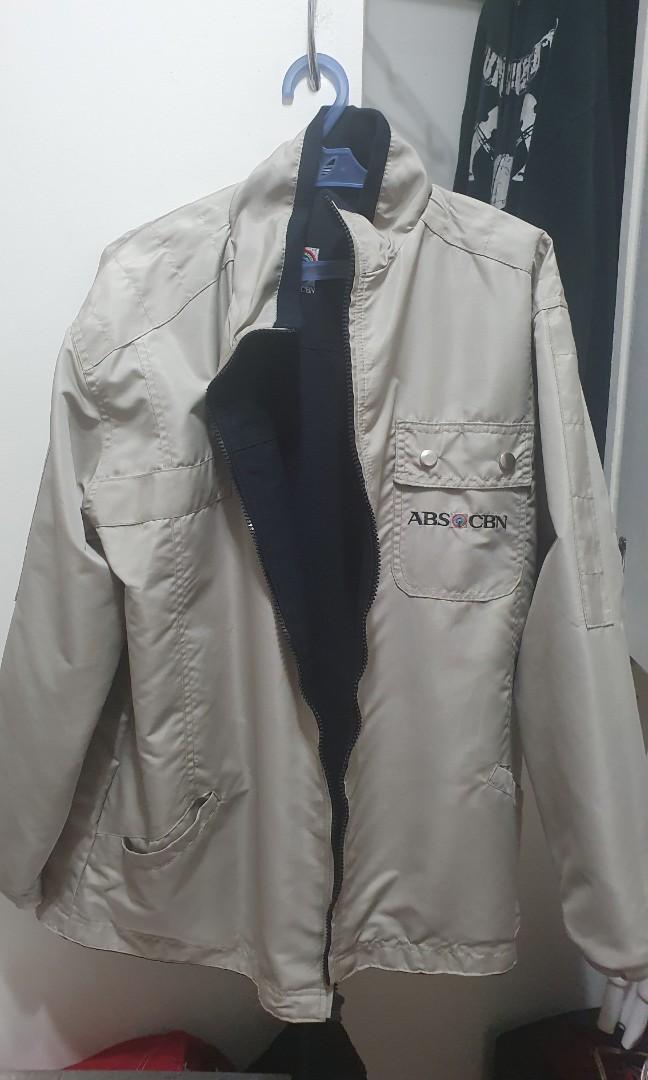 ABSCBN Reversible Reporter Jacket, Men's Fashion, Coats, Jackets and