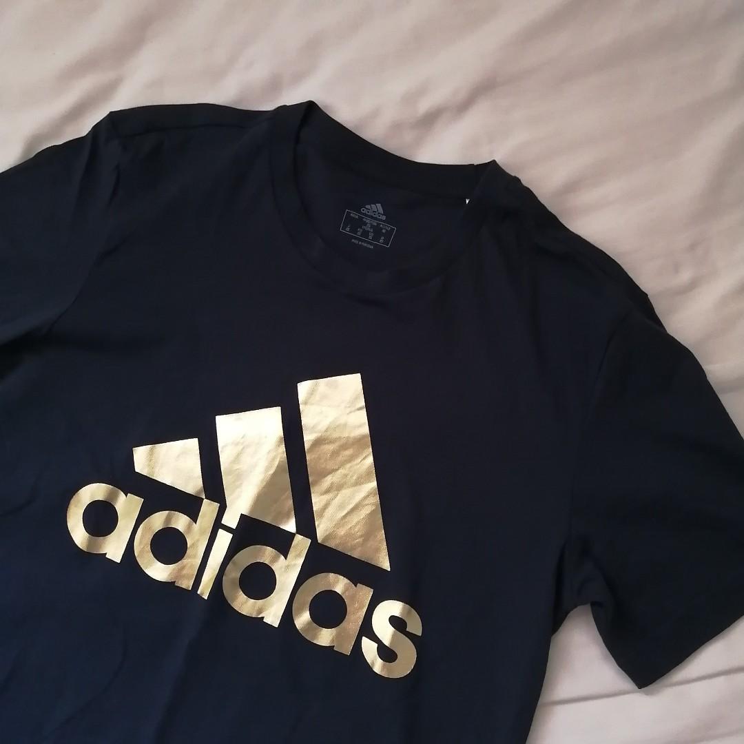 logo adidas gold