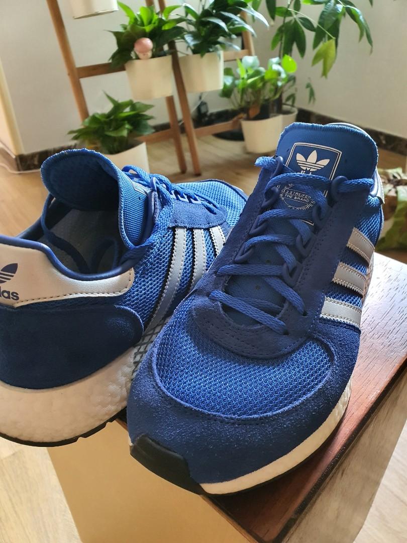 Adidas marathon x 5923 sneakers Men s Fashion Footwear Sneakers on Carousell
