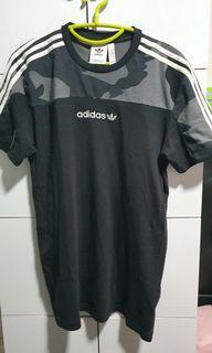Adidas Originals Linear Black Camo T-Shirt