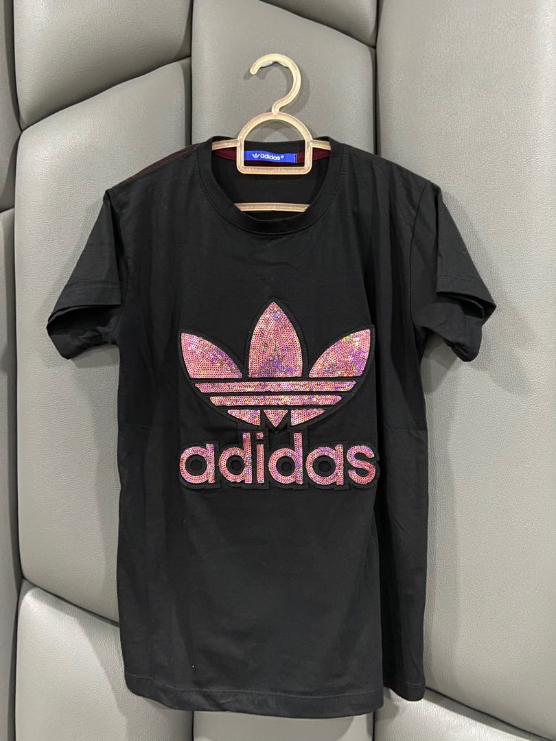 Adidas galaxy hot sale logo shirt