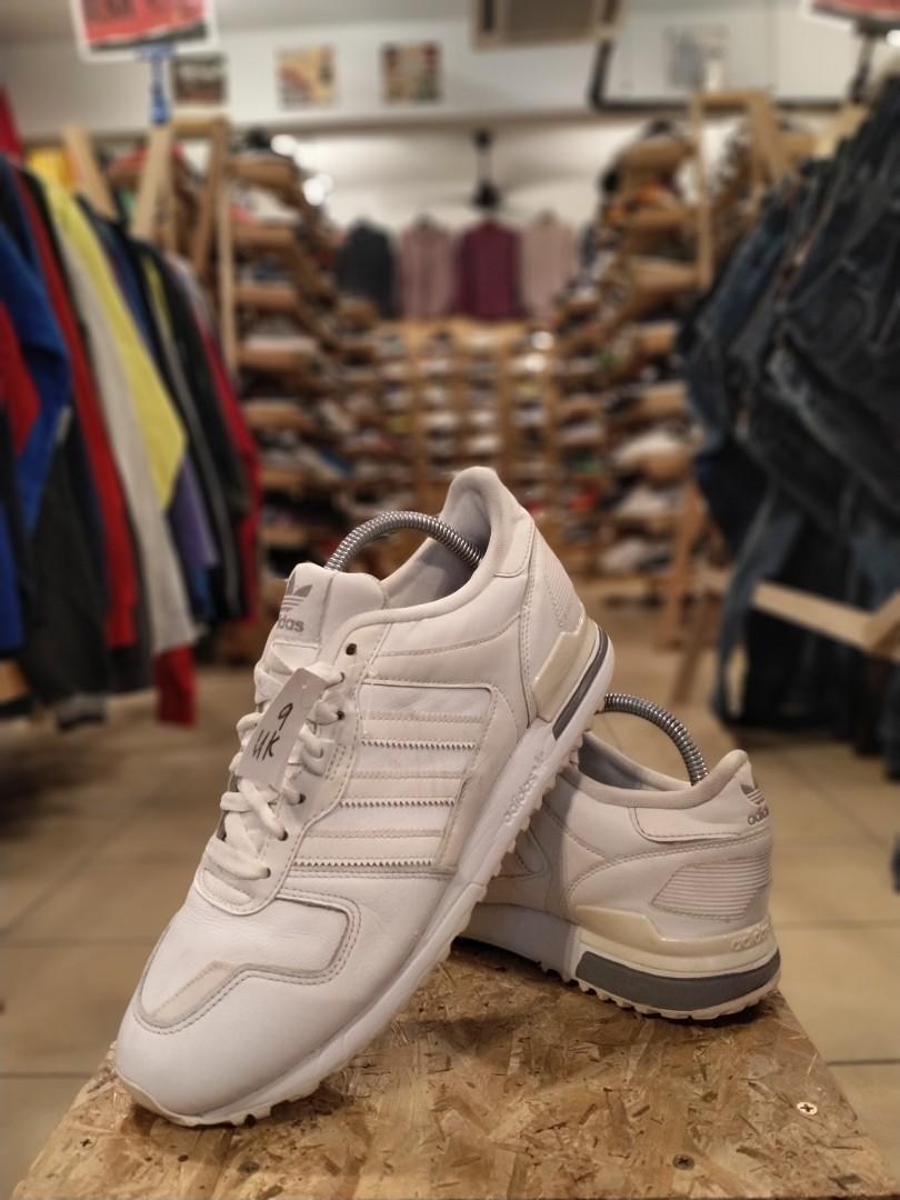 Adidas zx 700 white leather hot sale