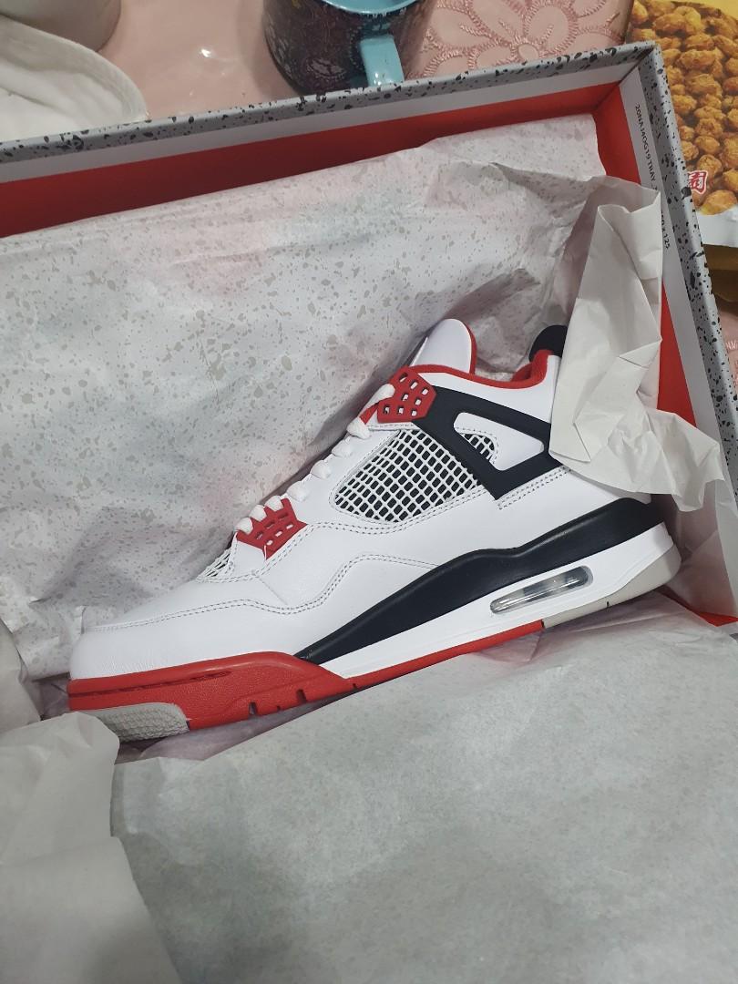 Air Jordan 4 Retro Fire Red 2020, 41 | Comprare su Ricardo