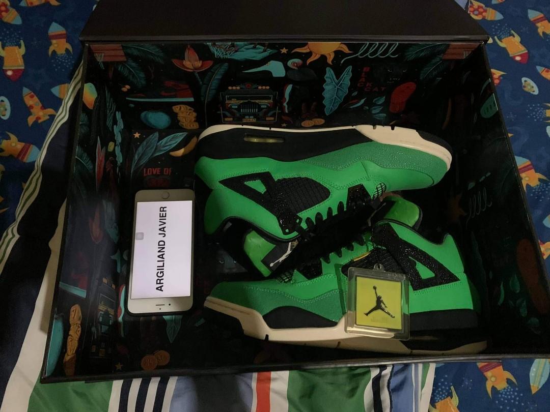 Air Jordan 4 Retro Manila, Men's 