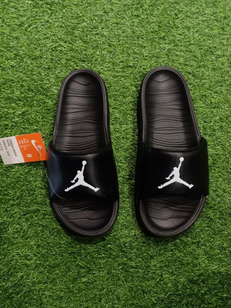 Air top jordan sandal