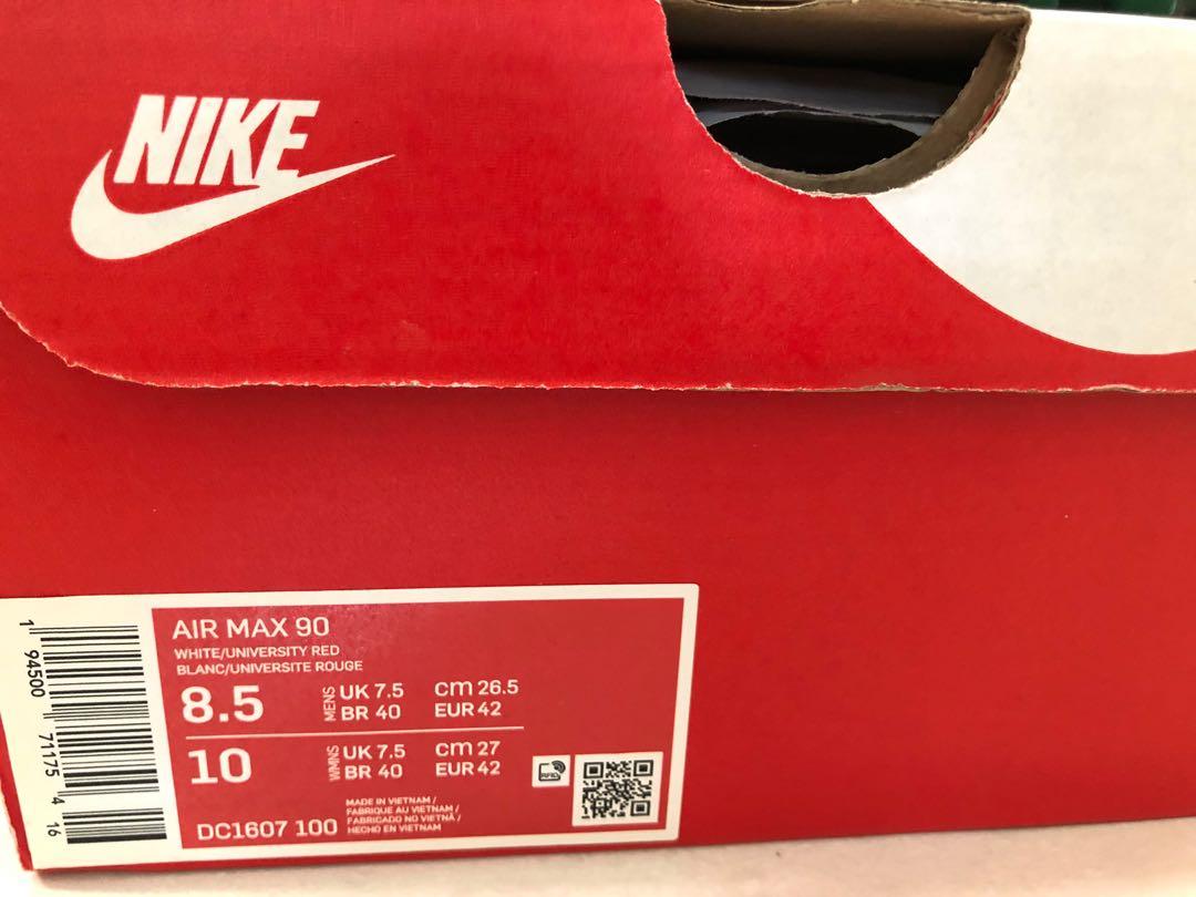 Nike Air Max 90 Nordic Xmas Edition Men s Fashion Footwear