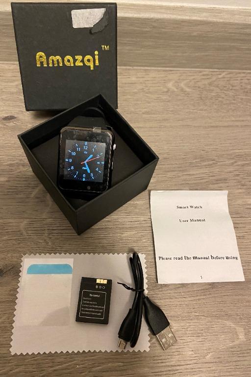 Amazqi smartwatch review hotsell
