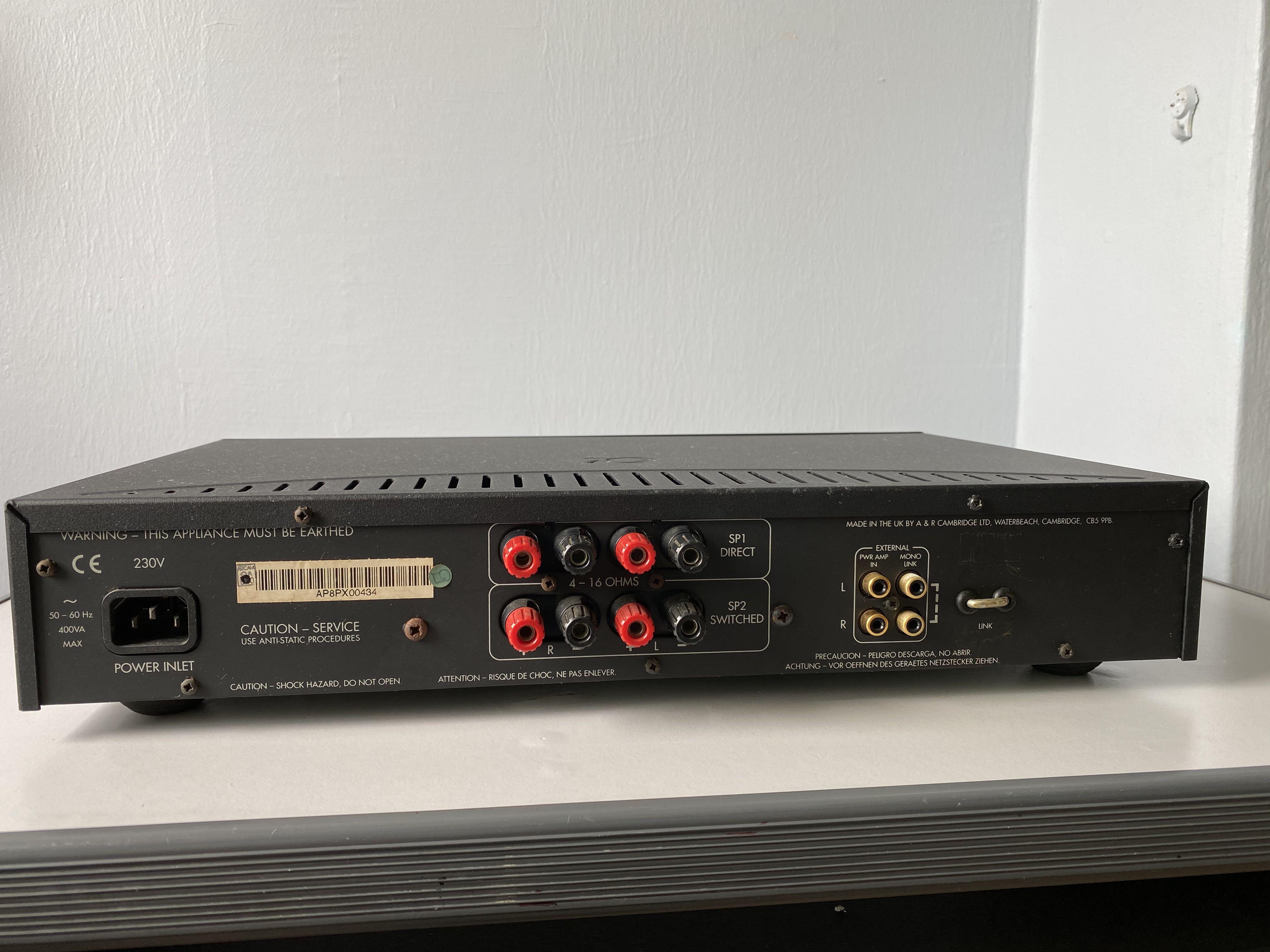 Arcam Alpha 8 Amplifier Hifi, Audio, Soundbars, Speakers & Amplifiers