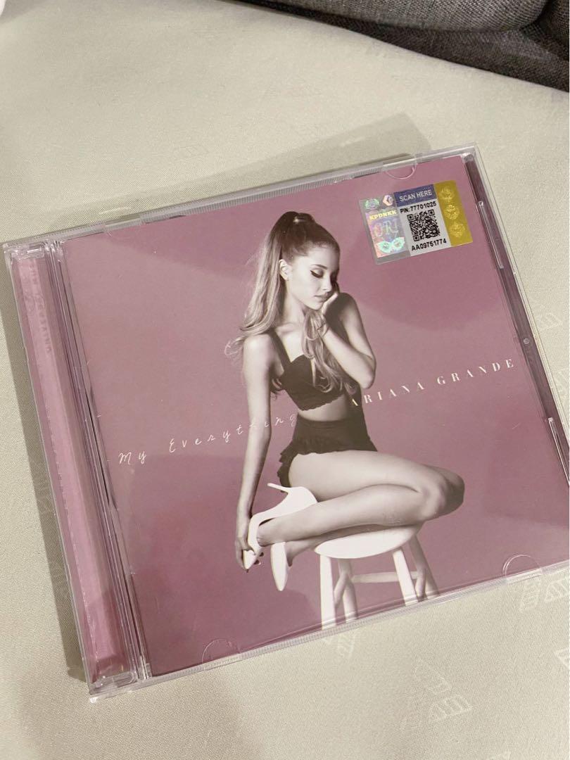 Ariana Grande 'My Everything' Album, Hobbies  Toys, Music  Media, CDs   DVDs on Carousell
