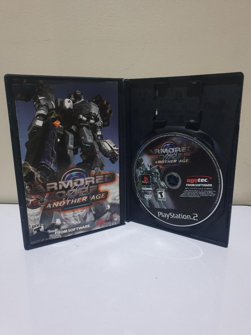 Armored Core Another Age (ps2) (Category: PlayStation) located in Quezon City. Submitted by itemsforadoption (Listing ID 1053433061, Image 2). Description: Rfs: Coming back from my quarantine break to post more items to sell. Decluttering old collection of games. Item Description: Original and working ps2 game. Great for collecting or just old school gaming. Comes with manual and disc has some scratches as you can see from the photos. You can nev