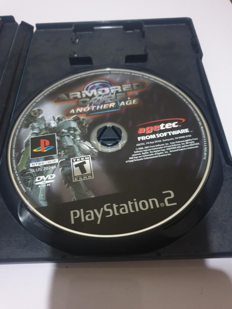 Armored Core Another Age (ps2) (Category: PlayStation) located in Quezon City. Submitted by itemsforadoption (Listing ID 1053433061, Image 3). Description: Rfs: Coming back from my quarantine break to post more items to sell. Decluttering old collection of games. Item Description: Original and working ps2 game. Great for collecting or just old school gaming. Comes with manual and disc has some scratches as you can see from the photos. You can nev
