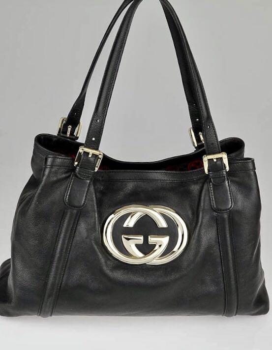 Gucci outlet lambskin bag