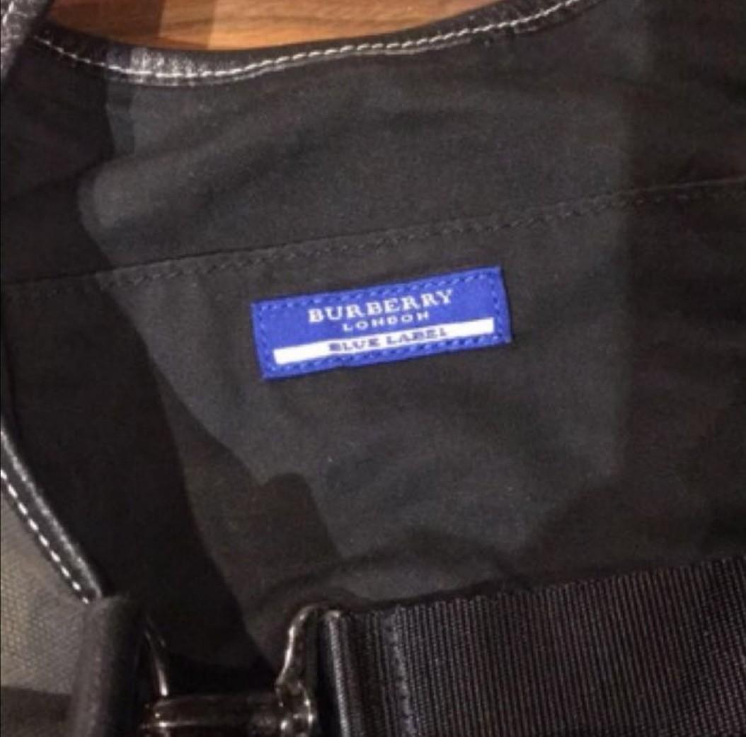 Is burberry 2025 blue label authentic