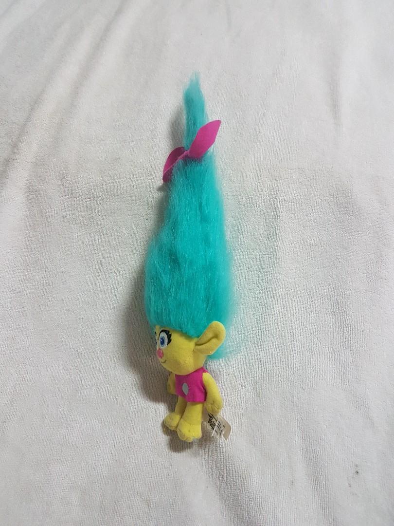 Authentic DreamWorks Trolls Smidge Plush Soft Toy Hobbies