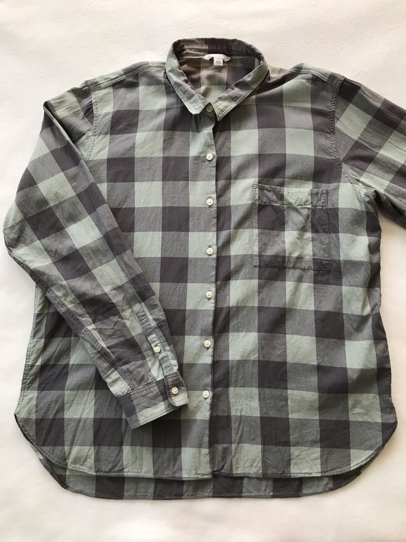 Gap long sale sleeve polo
