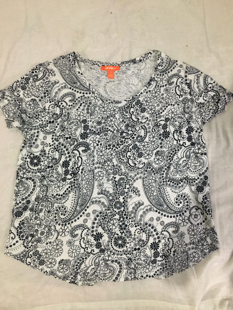 Authentic Joe Fresh For Women Women S Fashion Tops Others Tops On Carousell