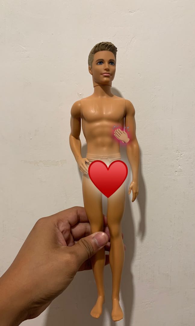 Naked ken barbie doll store