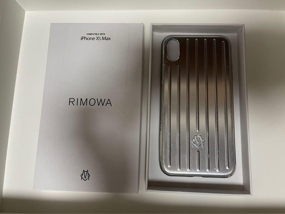 Authentic Rimowa Aluminium Xs Max Cover Mobile Phones Tablets Mobile Tablet Accessories Cases Sleeves On Carousell