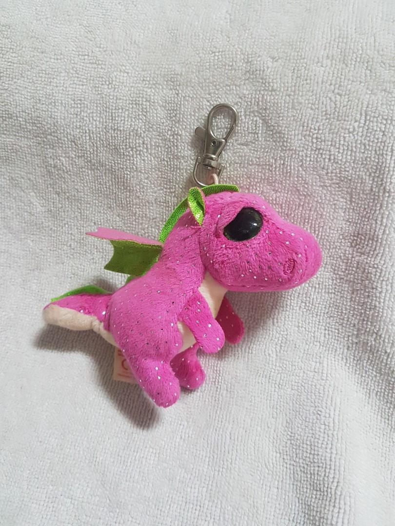 Pink dragon beanie boo store