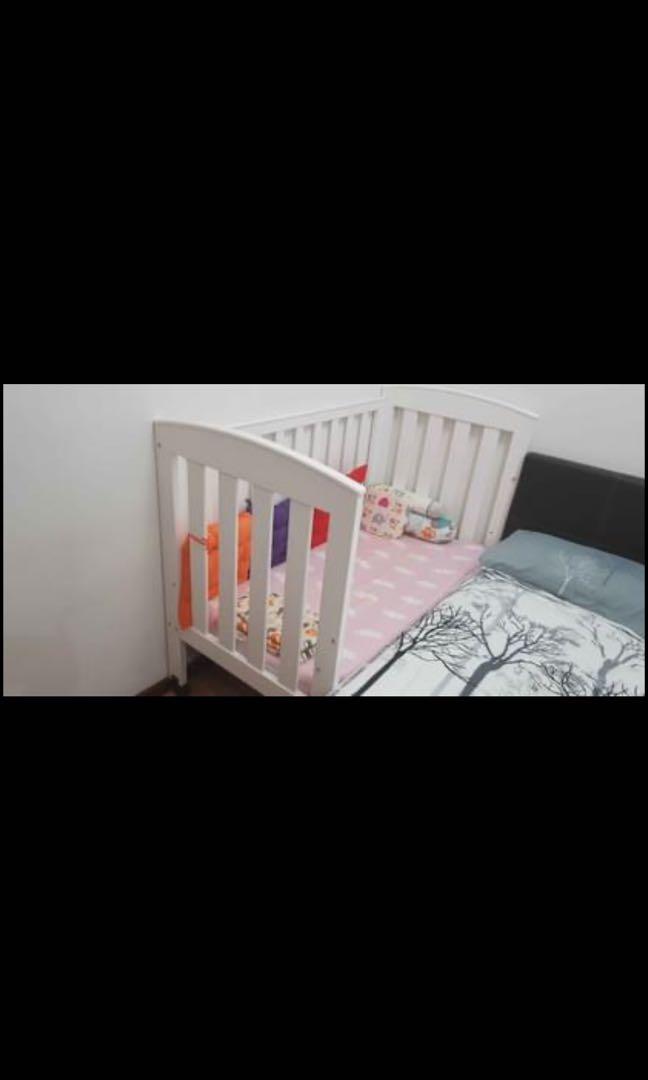 Baby kingdom bed Babies Kids Baby Nursery Kids Furniture Cots Cribs on Carousell