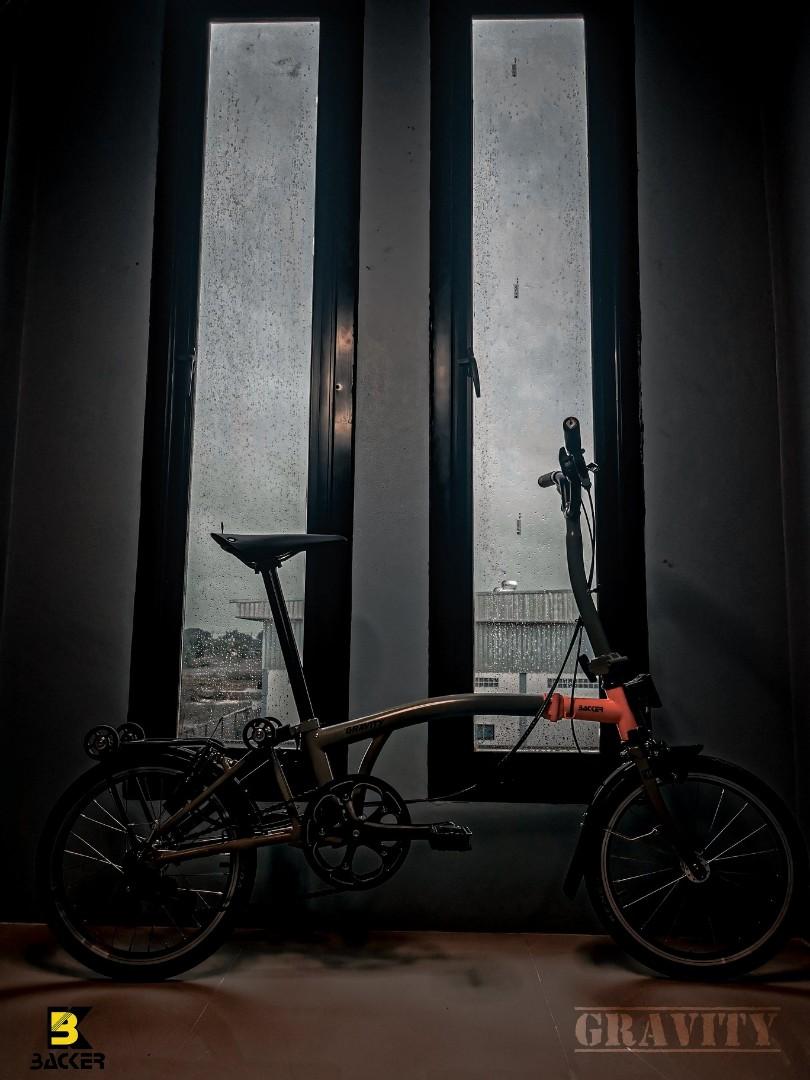 Gravity folding bike best sale