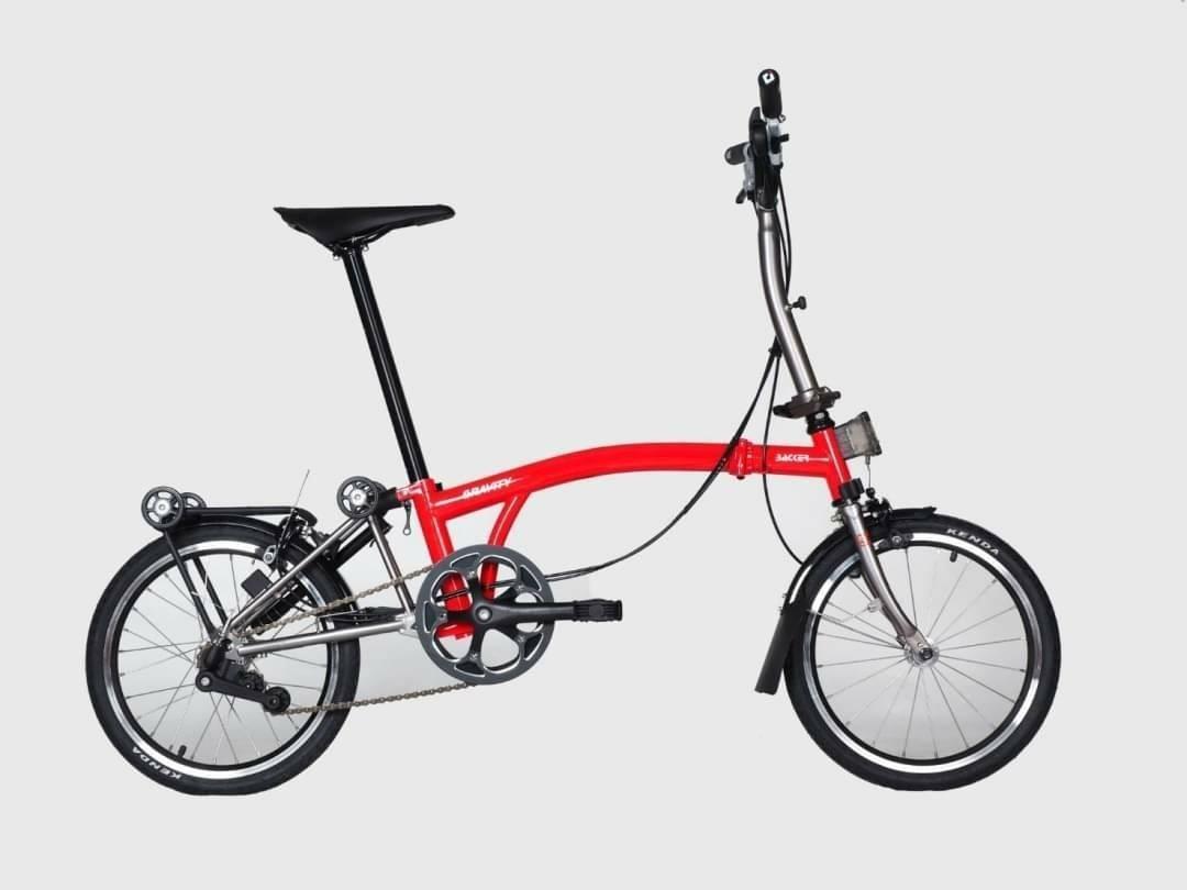 Backer gravity bike 2025