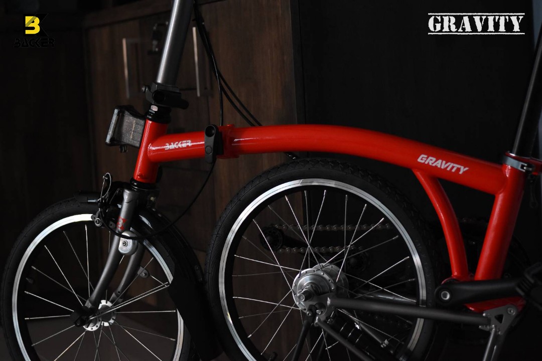 BACKER GRAVITY X 6 SPEED. Sports Equipment Bicycles Parts Bicycles on Carousell