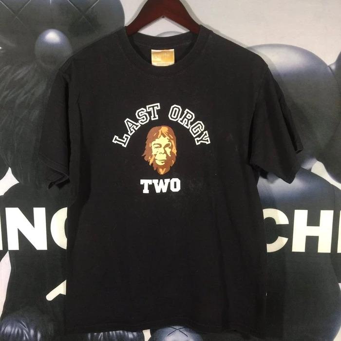 Bape x Undercover LAST ORGY TWO tee, Men's Fashion, Tops & Sets