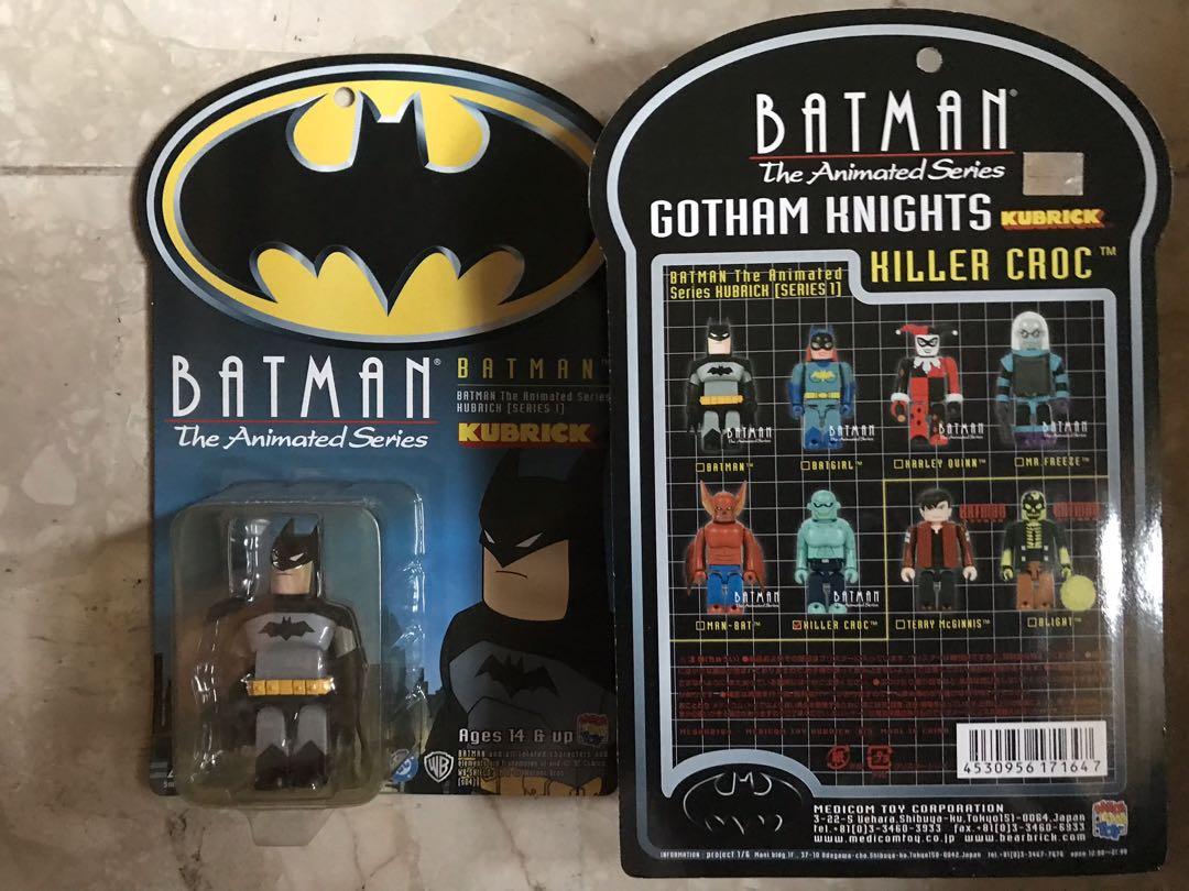 Batman Set Kubrick Da 5 Figure - Batman, Robin, Batgirl, Mr. Gel, Spaventapasseri - Limited Edition