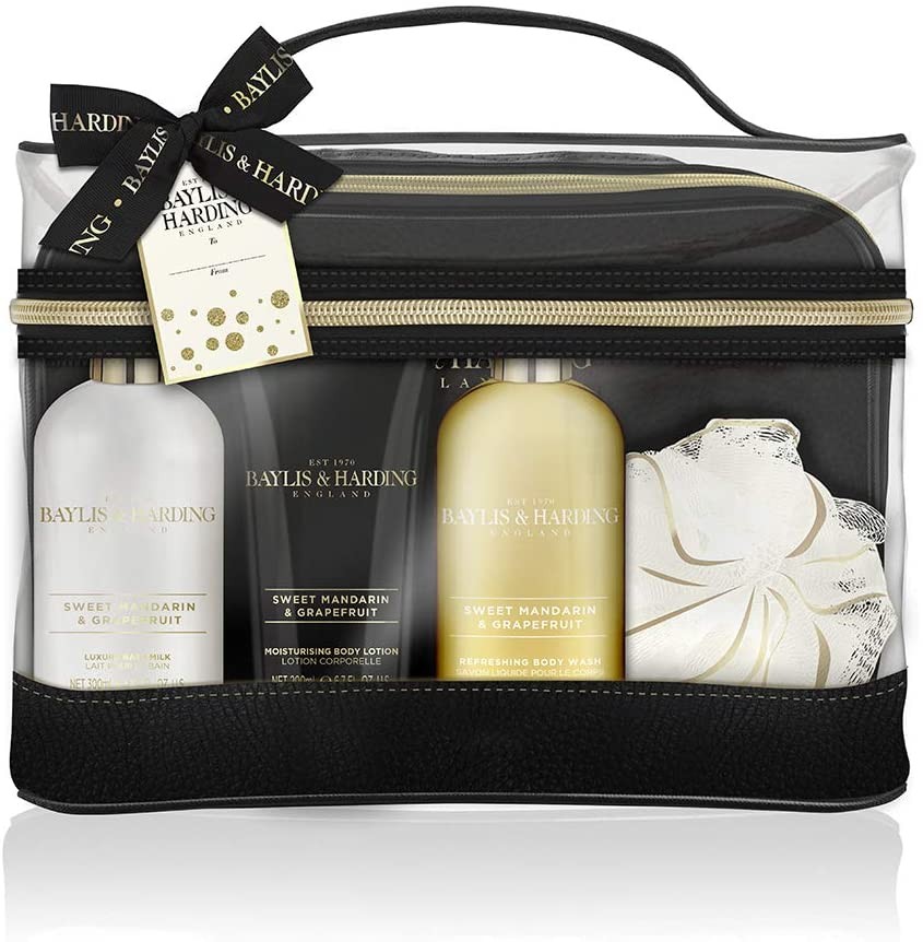 Baylis & Harding Sweet Mandarin & Grapefruit Ultimate Travel Bag Gift Set, Beauty & Personal Care, Bath & Body, Body Care on Carousell Baylis & Harding Sweet Mandarin & Grapefruit Ultimate Travel Bag Gift Set, Beauty & Personal Care, Bath & Body, Body Care on Carousell