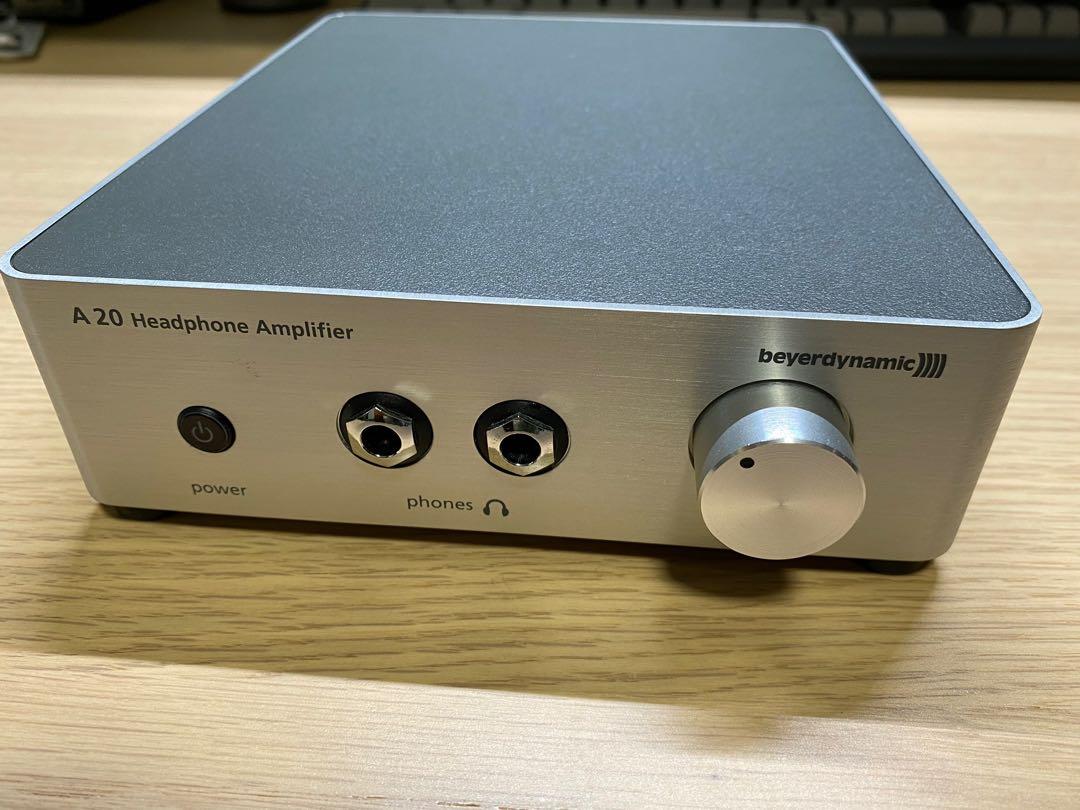 Beyerdynamic A20 Headphone Amplifier Audio Headphones Headsets on Carousell