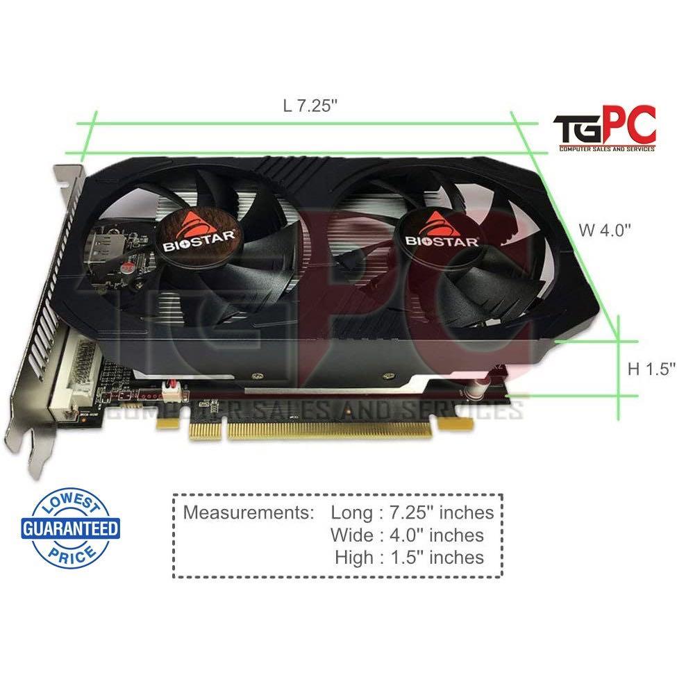 Biostar radeon rx 560 discount 4gb