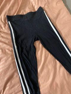Black Leggings (Redgirl)